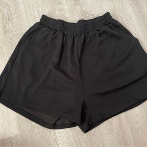 Black Women's Casual Shorts